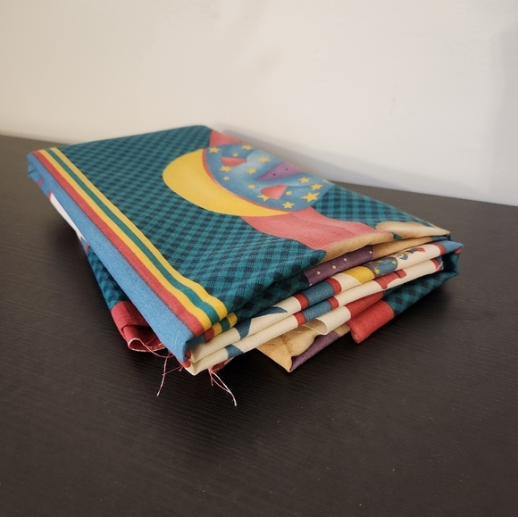 Vintage Baby Quilt (44" x 36") Fabric Panel, Marcia's Pony 1996 - Picture 12 of 12